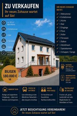 Foto - Zu Verkaufen , Privat - 180.000,00&nbsp;EUR Kaufpreis, ca.&nbsp; 155,00&nbsp;m&sup2;