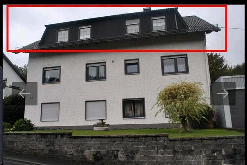 Foto - 3 Zimmer Dachgeschoßwohnung in Scheuerfeld