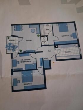 Foto - 4 Zimmer Etagenwohnung in Bretten