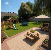 3,5-Zimmer-EG-Wohnung mit großer Terrasse, 272 m² Garten - Datteln