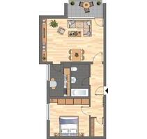 2 Zimmerwohnung mit Balkon in Neustadt! - Neustadt an der Weinstraße