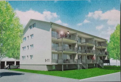 Foto - Sonnige 3 Zimmer Wohnung, großer Balkon & Stellplatz in Renningen