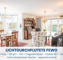 Ferienwohnung Darß ruhig Sauna Garten Terrasse 2 P Born Ostsee - Prerow