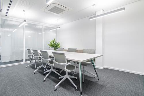 Foto - Privater Büroraum für 4 Person in Regus Erfurt Hauptbahnhof