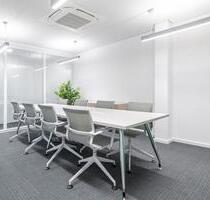Privater Büroraum für 4 Person in Regus Erfurt Hauptbahnhof