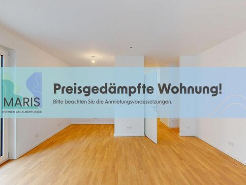 Foto - Wohnen am Albertussee – 3-Zimmer-Wohnung mit Terrasse und zwei Bädern Mietpreisgedämpfte Wohnung!