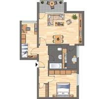 Demnächst frei! 3-Zimmer-Wohnung in Neustadt an der Weinstraße