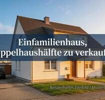 Einfamilienhaus DHH zu verkaufen - Haus 100qm - barrierefrei - Friedrichsthal