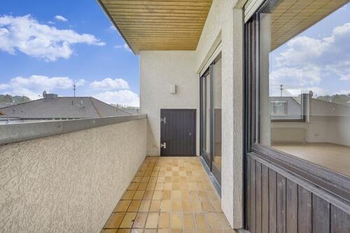 Foto - Dachgeschoßwohnung in Singhofen zur Miete