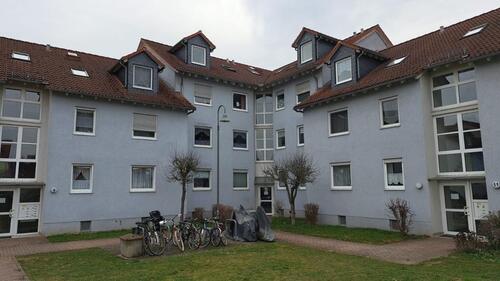 Foto - Gepflegte 2-Raum-Dachgeschosswohnung