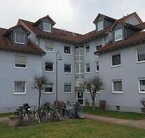 Gepflegte 2-Raum-Dachgeschosswohnung - Nesse-Apfelstädt