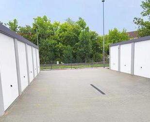 Moderne Neubau-Garage in Merseburg zu vermieten. inkl. Strom und Licht