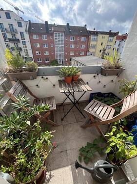 Foto - 2 Zimmer Altbauwohnung mit Balkon