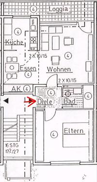Foto - Etagenwohnung zur Miete in Bochum