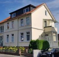 Helle 77 m² Dachgeschoss-Wohnung mit Balkon in Bad Py. , Oesdorf - Bad Pyrmont