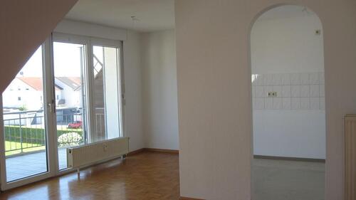 Foto - Helle Dachgeschosswohnung mit zwei Balkonen in Grenzach-Wyhlen
