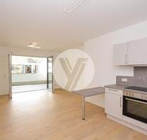 Moderne, barrierefreie und attraktive Neubauwohnung mit sep. Eingang, 2 Zimmer und Loggia - frei ab 01.06. - Trittenheim