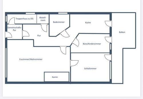 Foto - Erdgeschoss Wohnung zur Miete in Geistingen