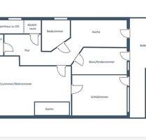 Erdgeschoss Wohnung zur Miete in Geistingen - Hennef (Sieg)