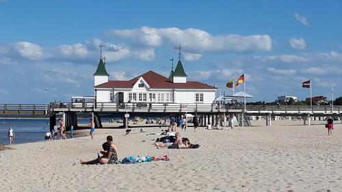 Foto - Usedom Ostsee Ahlbeck und Bansin Ferienwohnung