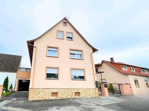 Foto - Renditestarkes Mehrfamilienhaus in Obereuerheim