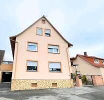 Renditestarkes Mehrfamilienhaus in Obereuerheim - Grettstadt