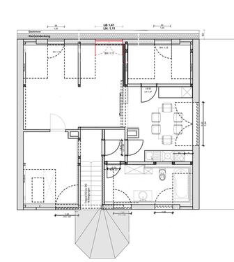 Foto - Wohnung im Zentrumsbereich Wurzen, 2,5-Raum-Dachgeschosswohnung