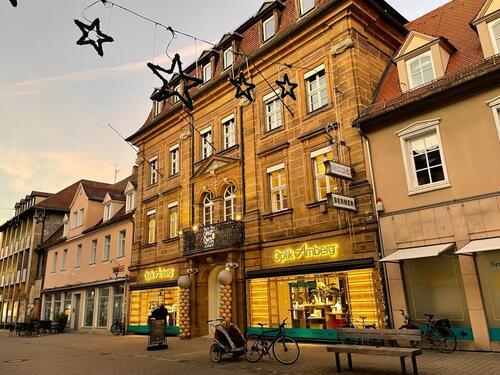 Foto - Wohnung unter Stuckdecken im Besold'schen Palais Erlangen