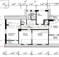 *** Charmante 3ZKB-Dachgeschosswohnung in Bensheim-Auerbach ***