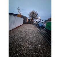 Stellplätze- Lagerplatz-Freistelle-Wohnmobile-Baugewerbe - Hebertshausen