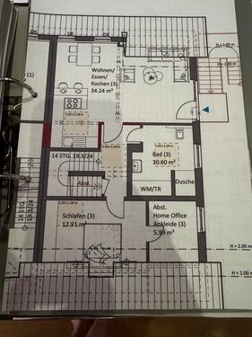 Foto - 3.5 Zimmer Maisonettenwohnung in Rees