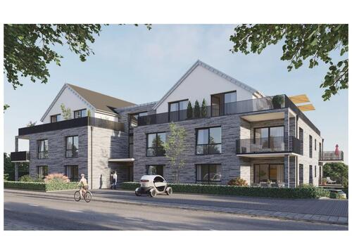 Foto - Luxuriöse Penthouse-Wohnung mit umlaufender Terrasse - zentrale Lage