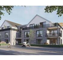 Luxuriöse Penthouse-Wohnung mit umlaufender Terrasse - zentrale Lage - Asbach