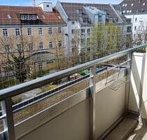 München-Haidhausen: freies 1-Zimmer-Appartment mit TG