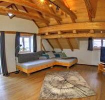 Ferienwohnung im Allgäu. Beim urigen Mattes. Schöne Dachwohnung - Altusried