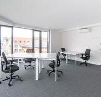Privater Büroraum für 5 Person in Regus Erfurt Hauptbahnhof