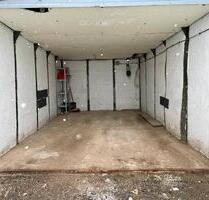 Garage MIT STROM am Heizhaus Süderstadt zu vermieten! - Quedlinburg