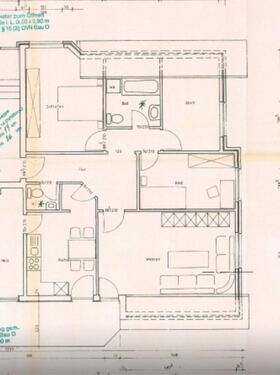 Foto - 4 Zimmer Wohnung - 790,00 EUR Kaltmiete,