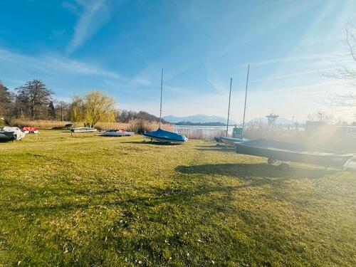 Foto - Landliegeplätze am Chiemsee zu vermieten