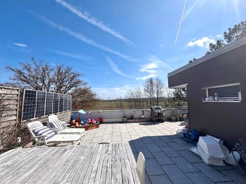 Foto - Provisionsfrei: 4-Zimmer-Maisonette mit 64m2 Dachterrasse