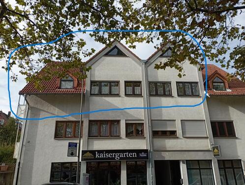 Foto - Attraktiver 3-Zimmer-Wohnung mit Balkon und Dachboden