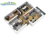 Foto - Etagenwohnung zur Miete in Freiberg