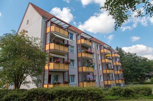 Foto - Etagenwohnung in Freiberg zur Miete
