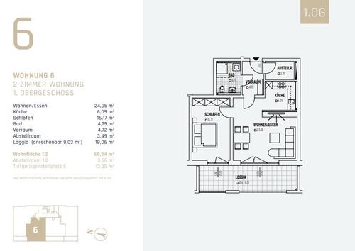 Foto - Etagenwohnung zur Miete in Plattling