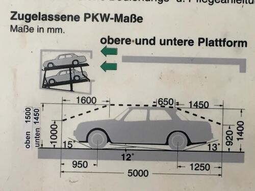 Foto - Doppelparker Garage in Stuttgart-Sonnenberg Kremmlerstraße