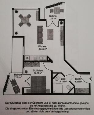 Foto - Eigentumswohnung (61m²) inkl. Tiefgaragenstellplatz, Bad Abbach