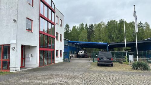 Foto - Gewerbe mit Wohnung zu vermieten im Gewerbegebiet TGE Eberswalde
