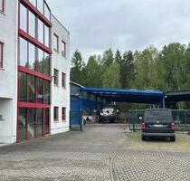 Gewerbe mit Wohnung zu vermieten im Gewerbegebiet TGE Eberswalde