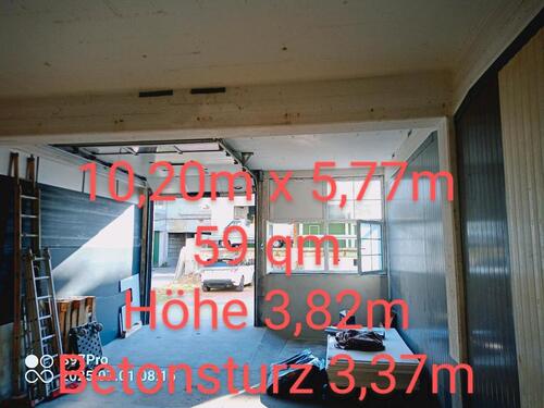 Foto - Lagerhalle in 42551 Velbert, kein Kfz