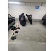 Motorradstellplatz in Tiefgarage in Karlshorst - Berlin Rummelsburg